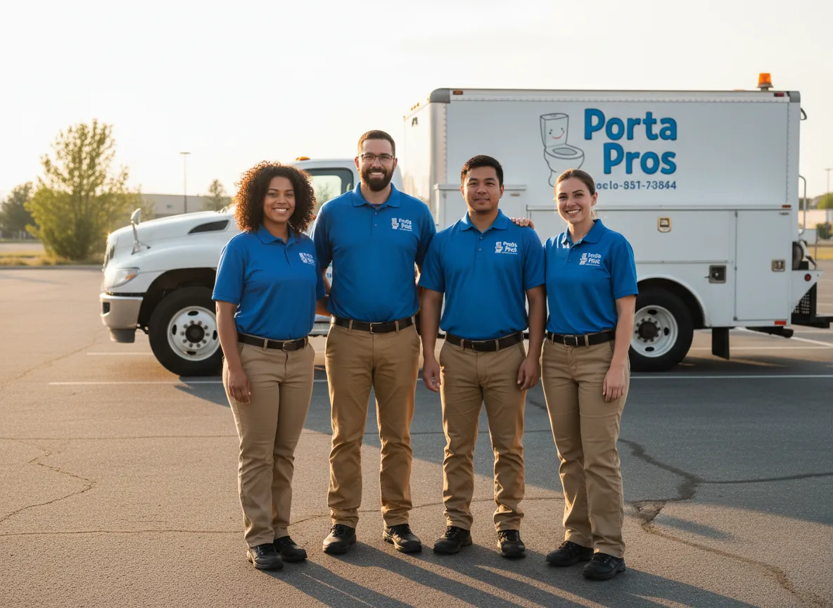 Porta Potty Rental company in Roseburg, OR